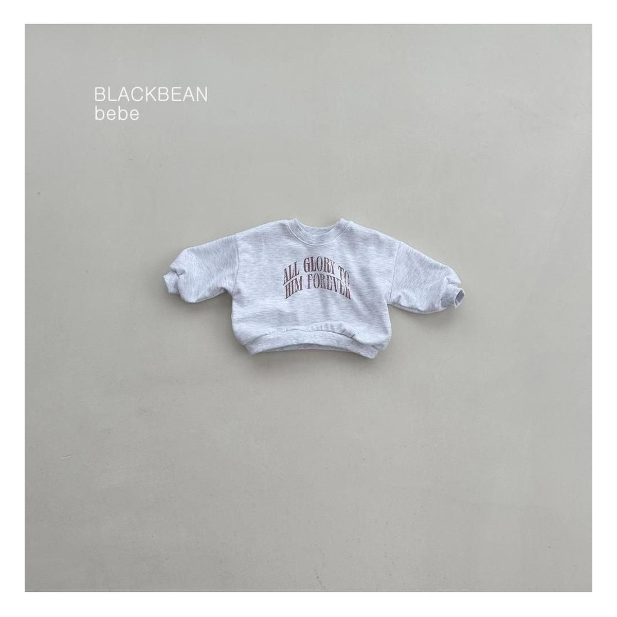 Blackbean グローリーベベスウェット