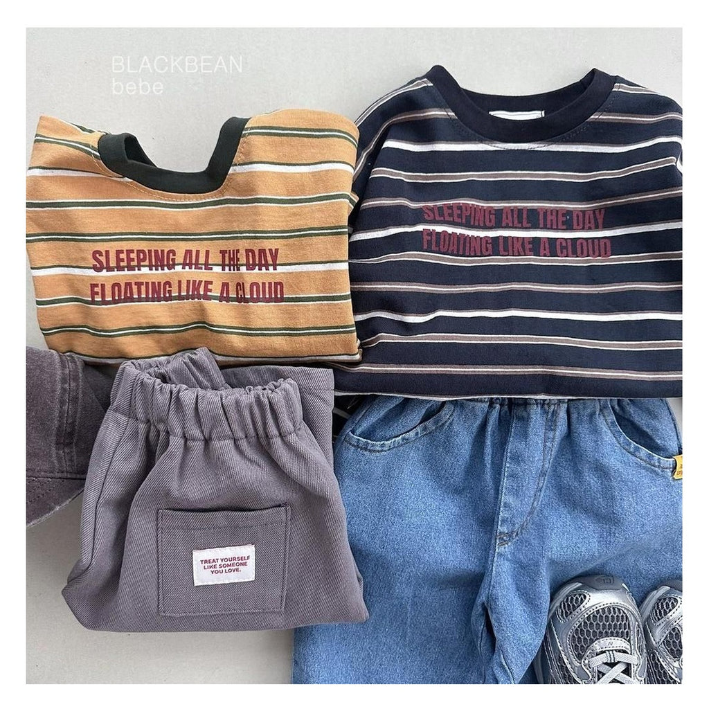 Blackbean テイベベTシャツ