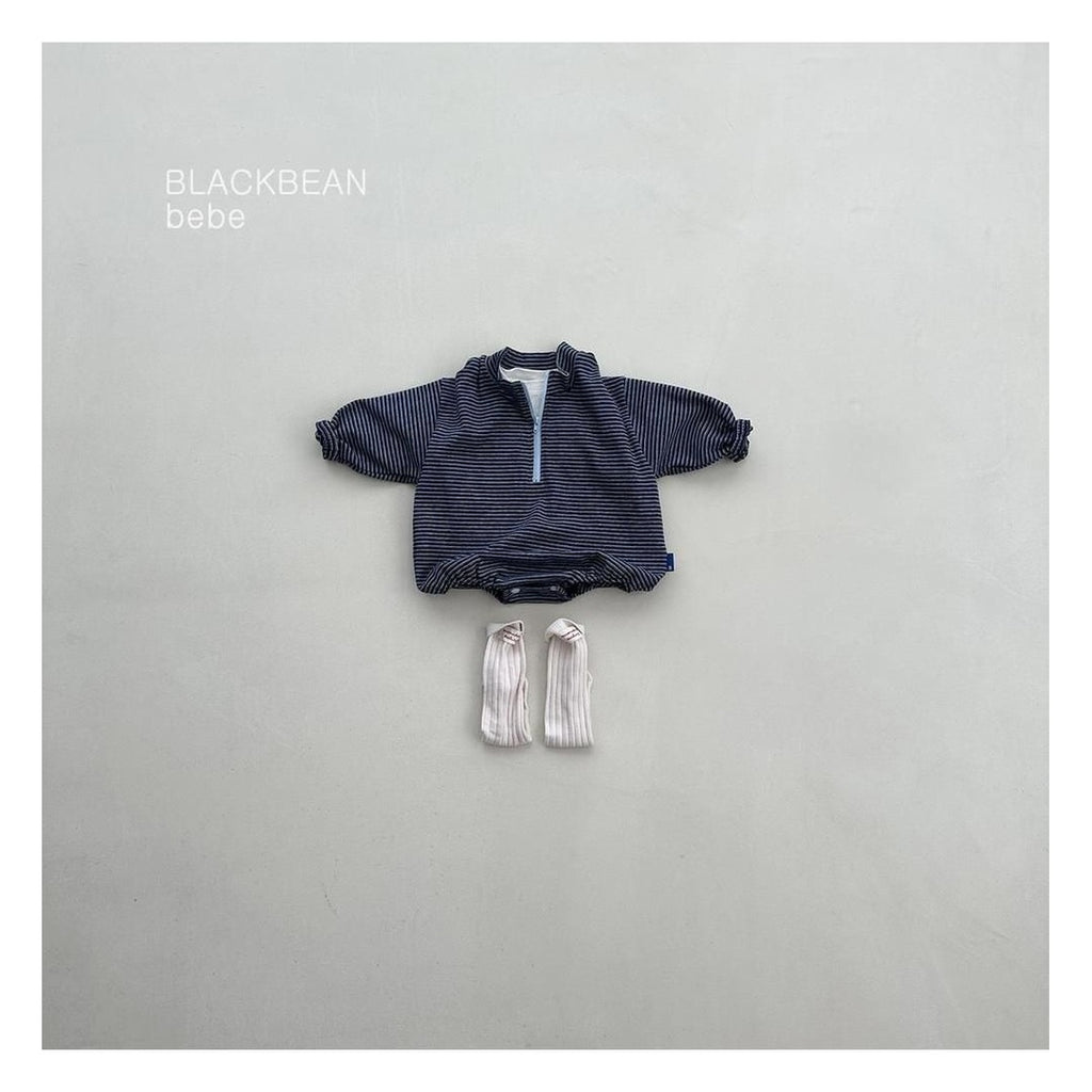 Blackbean エコジップアップスーツ