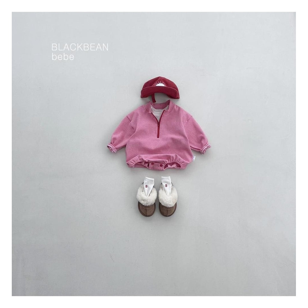 Blackbean エコジップアップスーツ