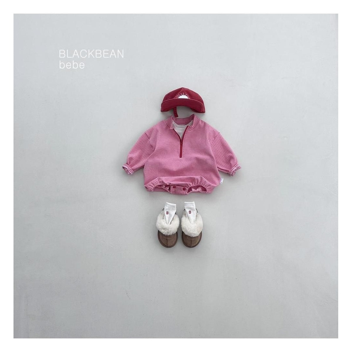 Blackbean エコジップアップスーツ