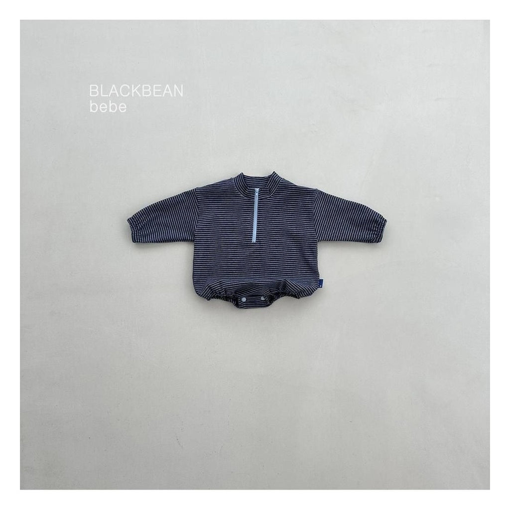 Blackbean エコジップアップスーツ