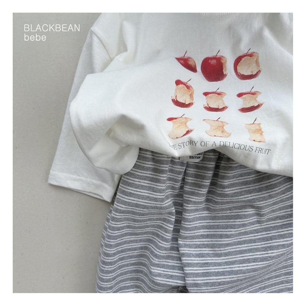 Blackbean アップルベベTシャツ