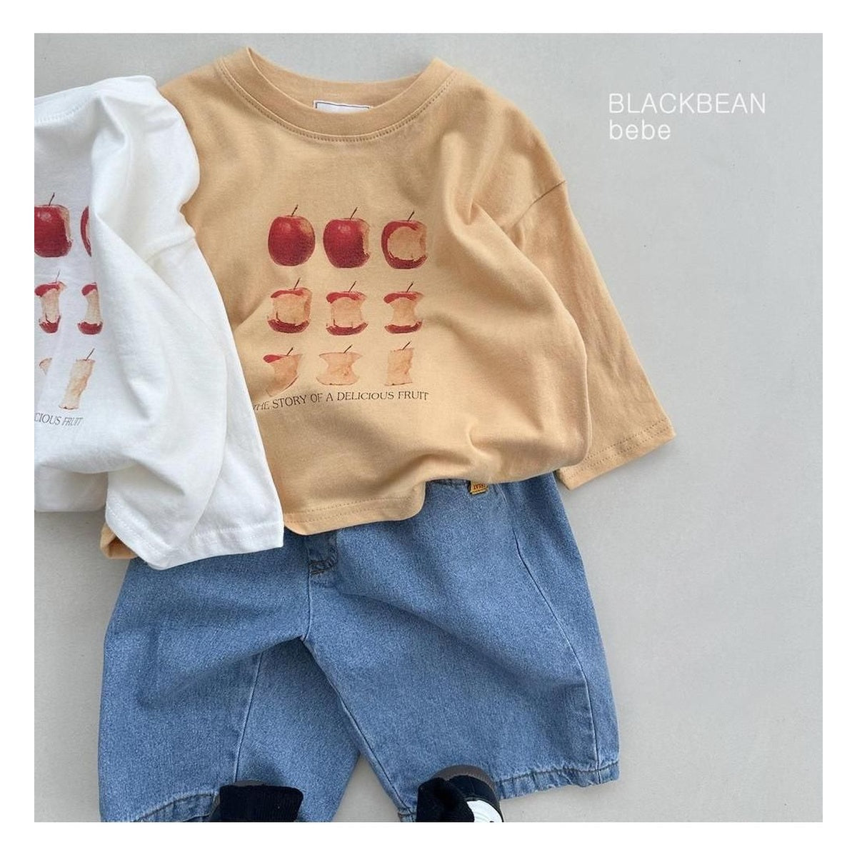Blackbean アップルベベTシャツ