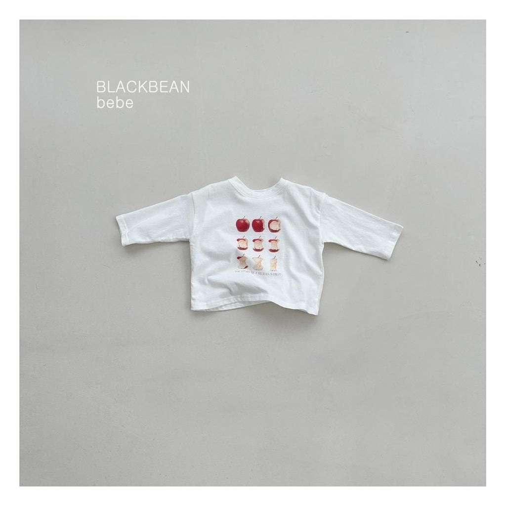 Blackbean アップルベベTシャツ