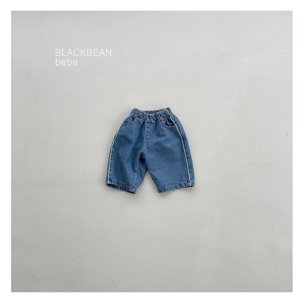 Blackbean ベベデニムパンツ