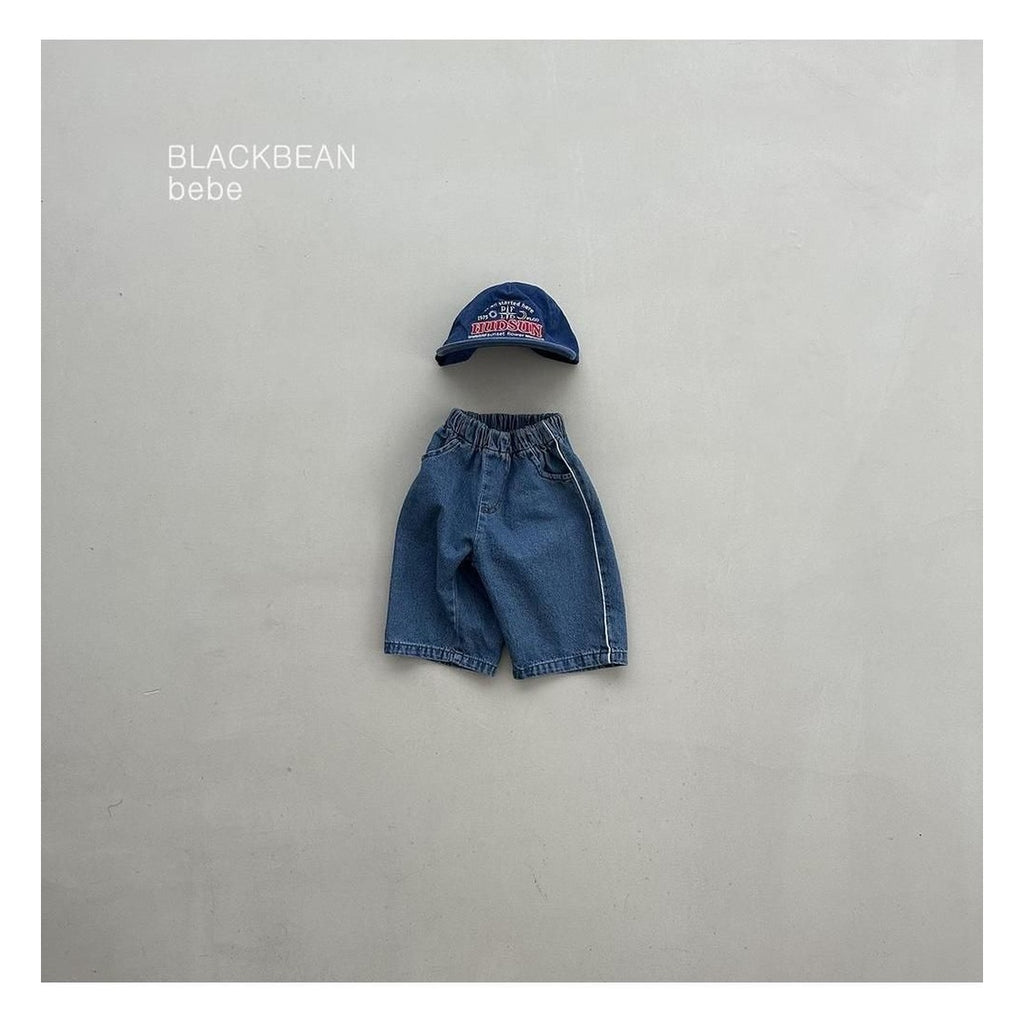 Blackbean ベベデニムパンツ