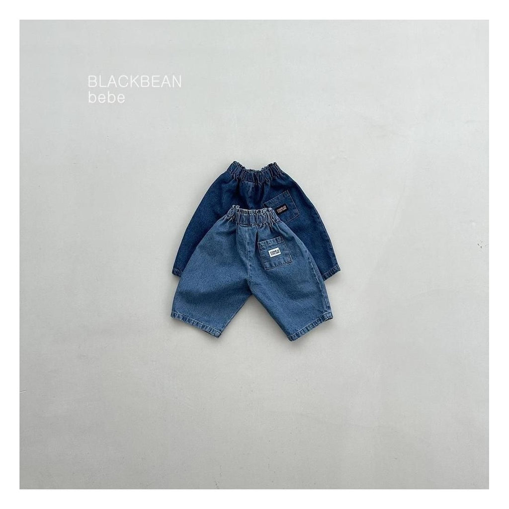Blackbean アースベベデニムパンツ