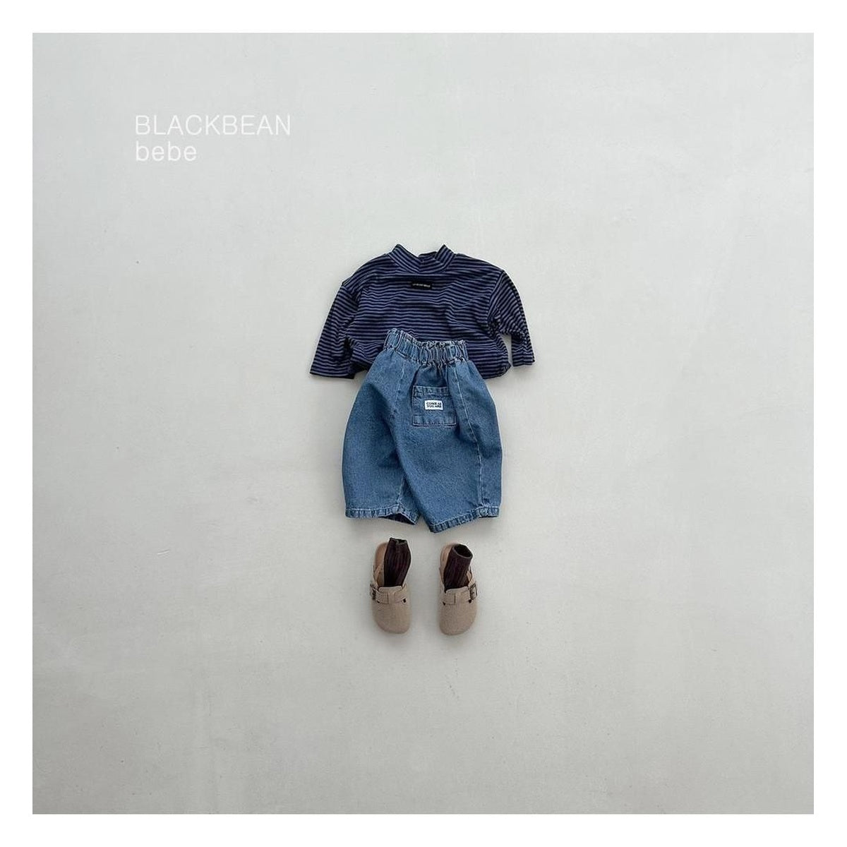 Blackbean アースベベデニムパンツ