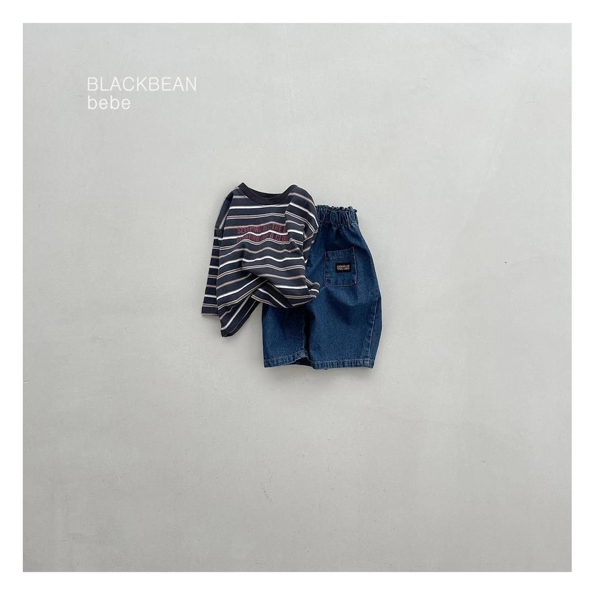 Blackbean アースベベデニムパンツ