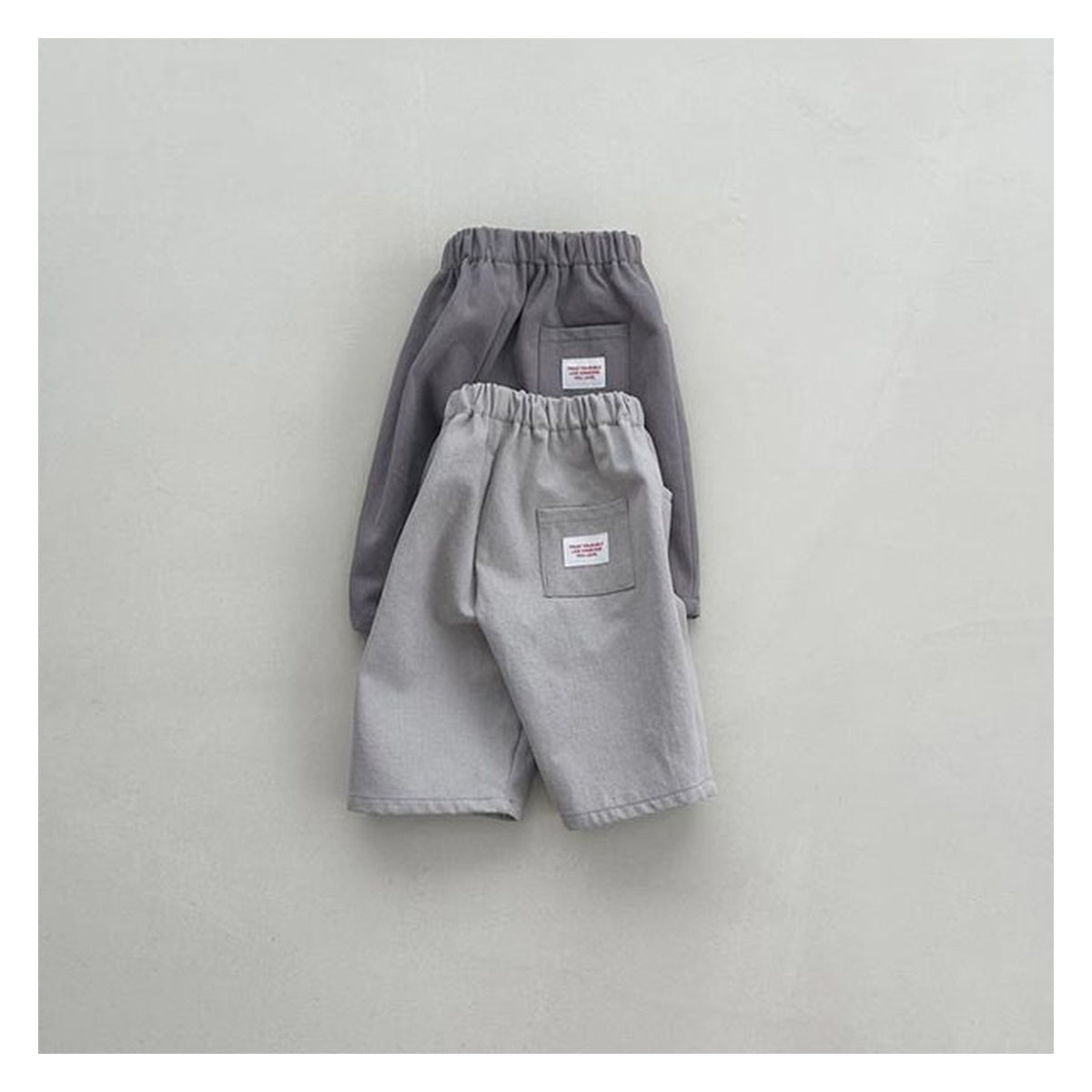 Blackbean マーブルベベパンツ