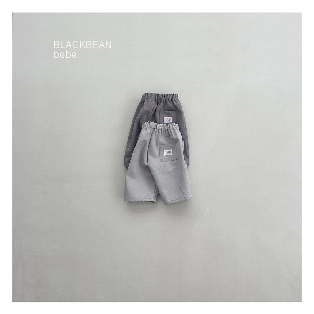 Blackbean マーブルベベパンツ