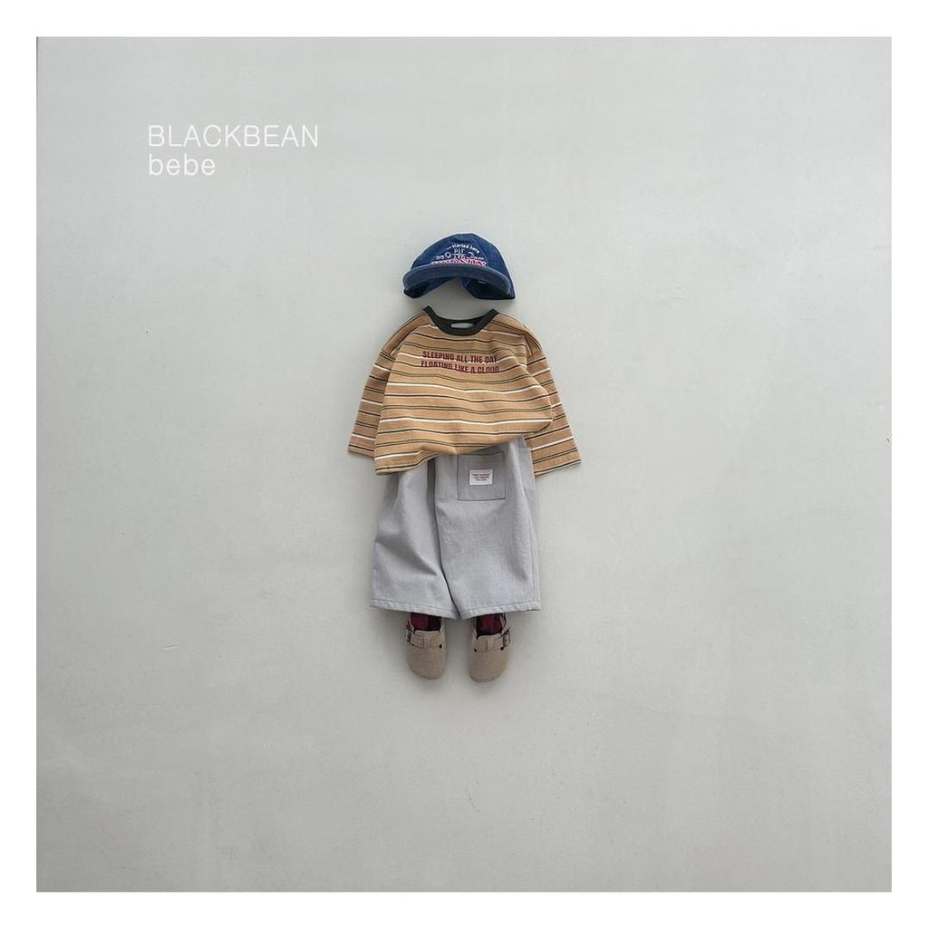 Blackbean マーブルベベパンツ