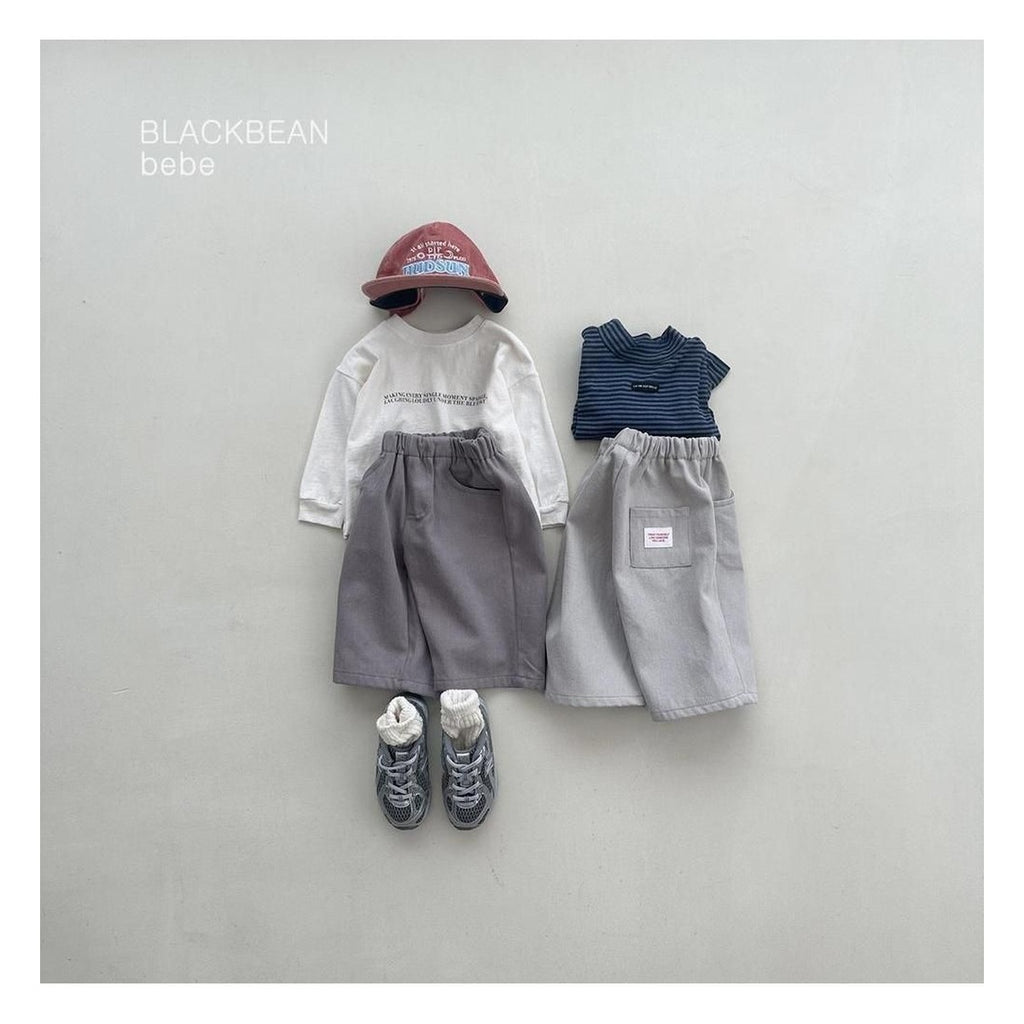 Blackbean マーブルベベパンツ