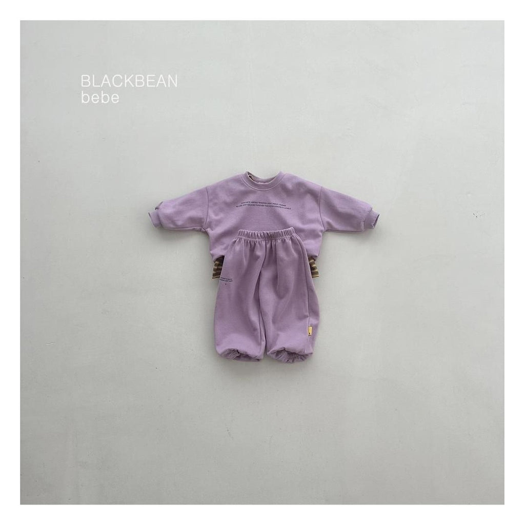Blackbean シグナルベビーセットアップ