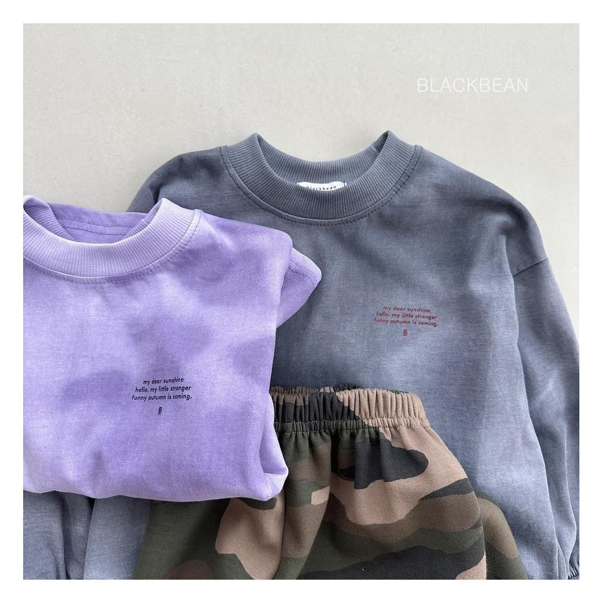 Blackbean ミストTシャツ