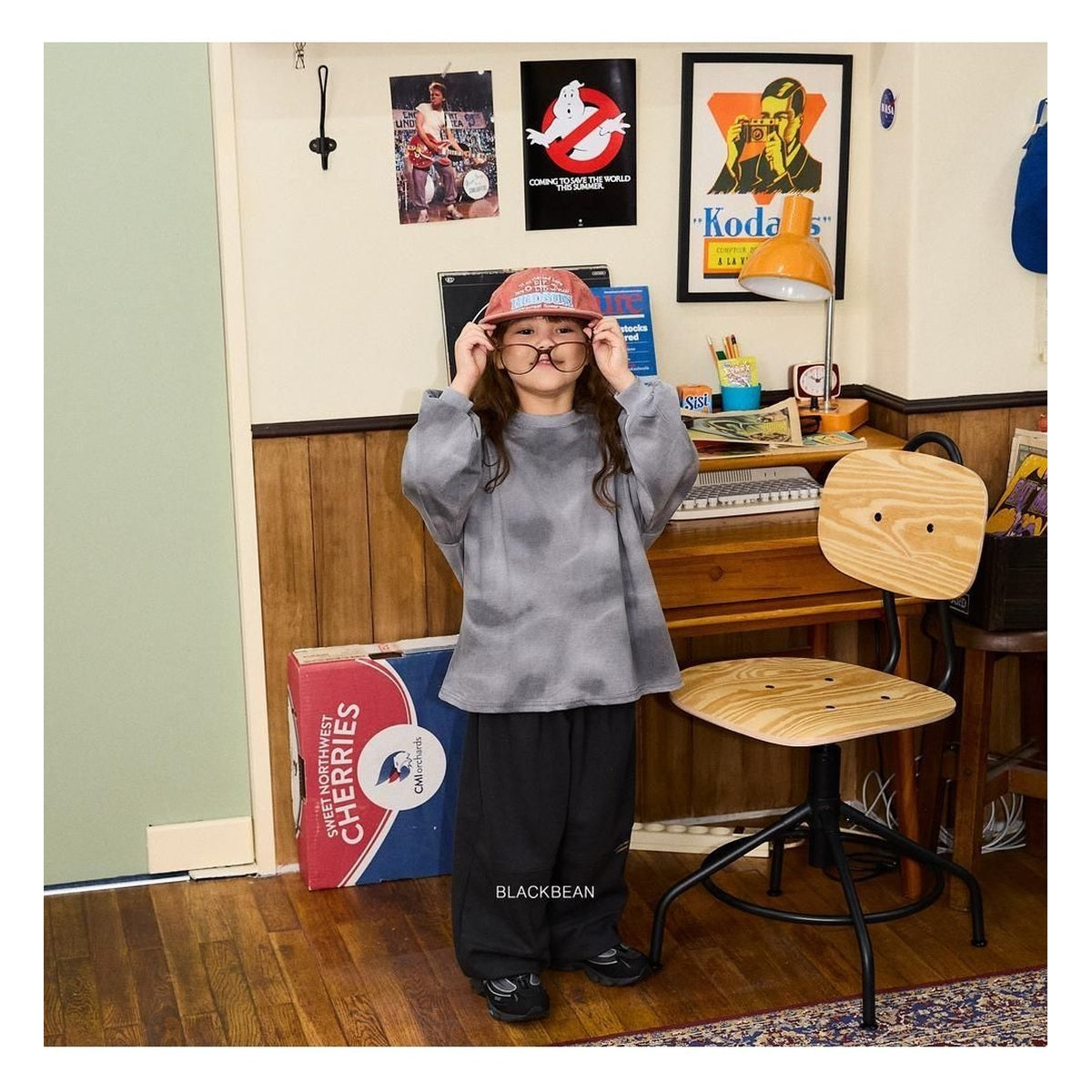 Blackbean ミストTシャツ