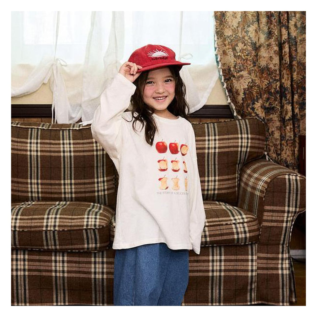 Blackbean アップルTシャツ