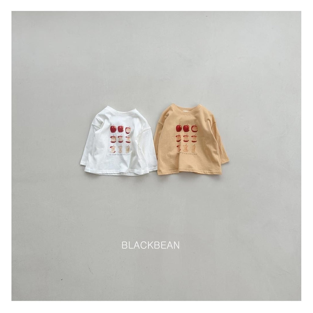 Blackbean アップルTシャツ