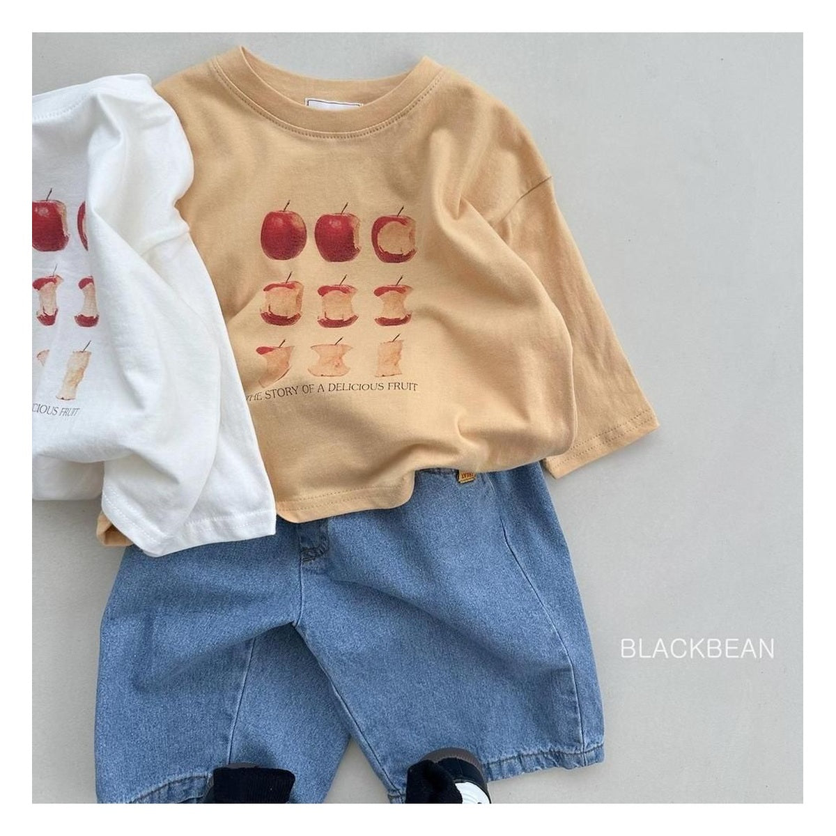 Blackbean アップルTシャツ