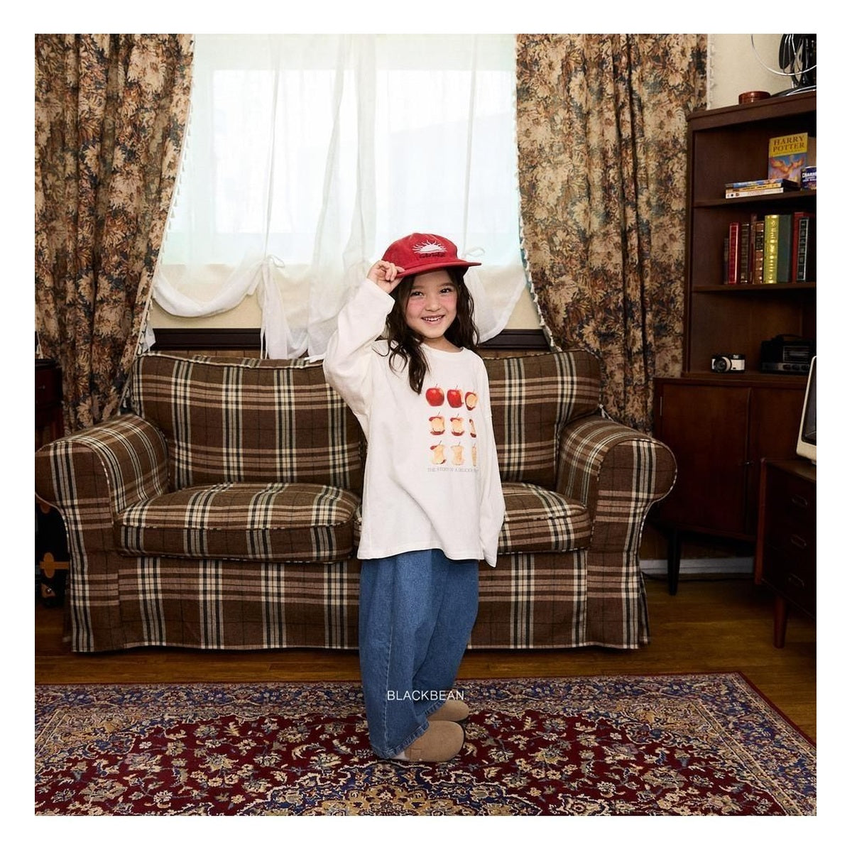 Blackbean アップルTシャツ