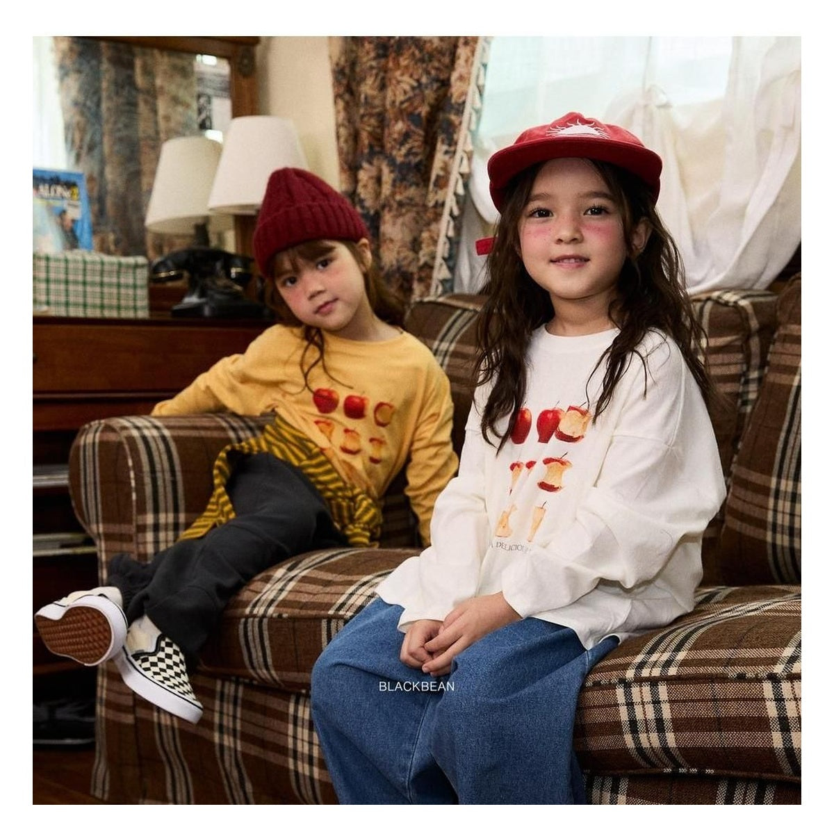 Blackbean アップルTシャツ