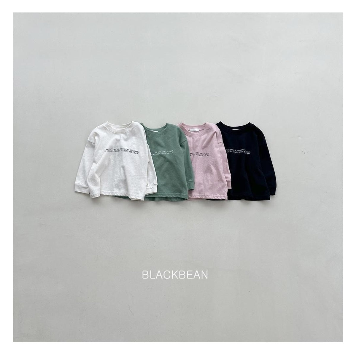 Blackbean スカイTシャツ