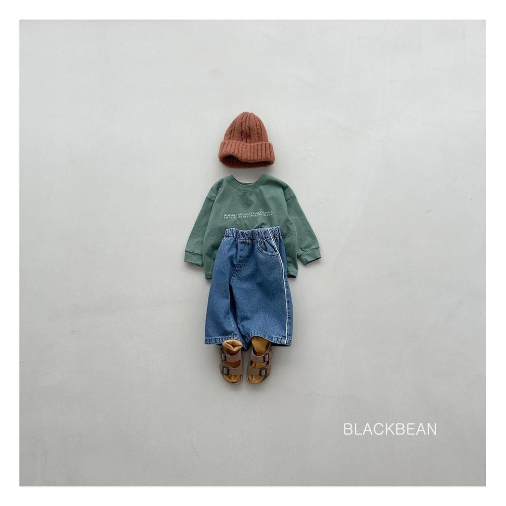 Blackbean スカイTシャツ
