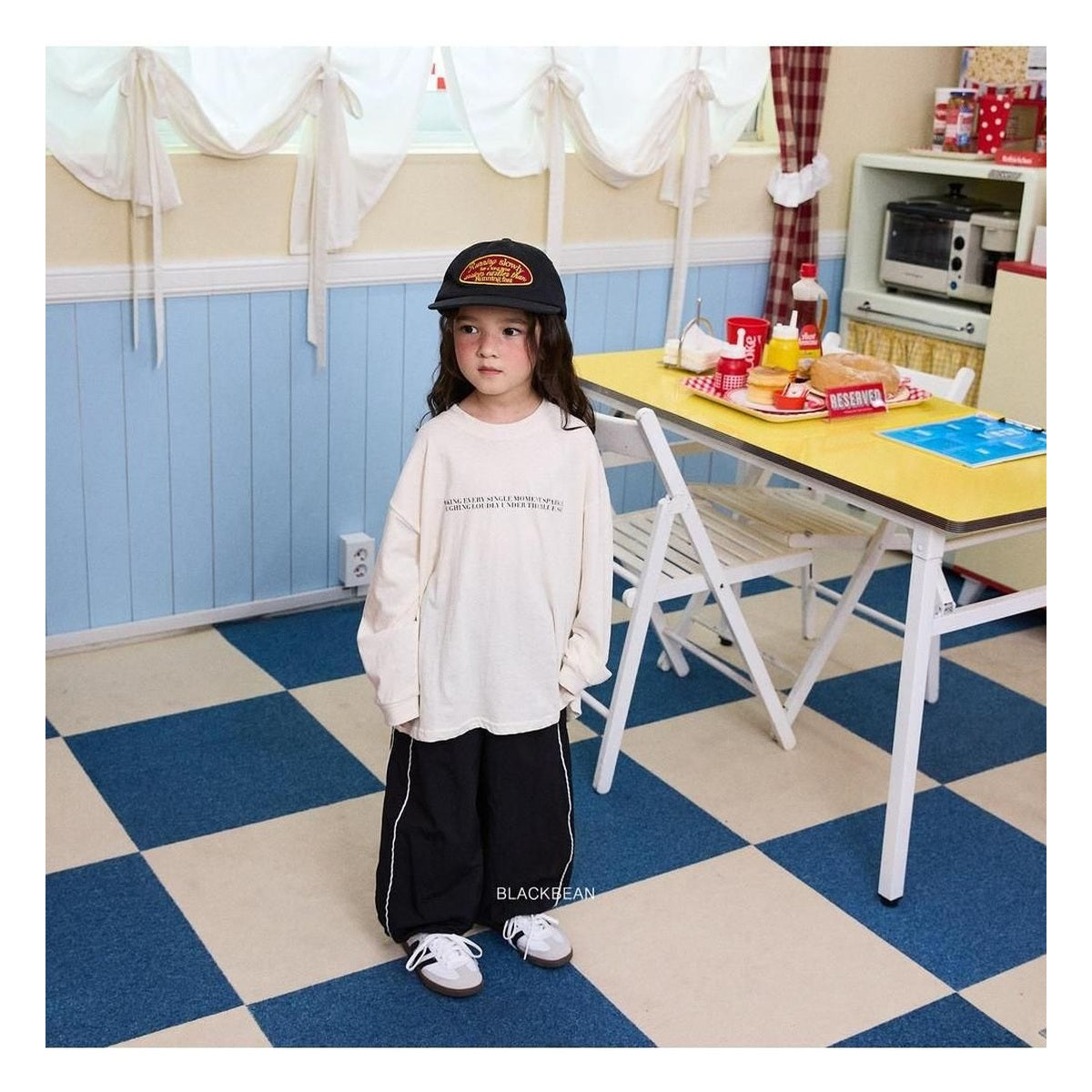 Blackbean スカイTシャツ