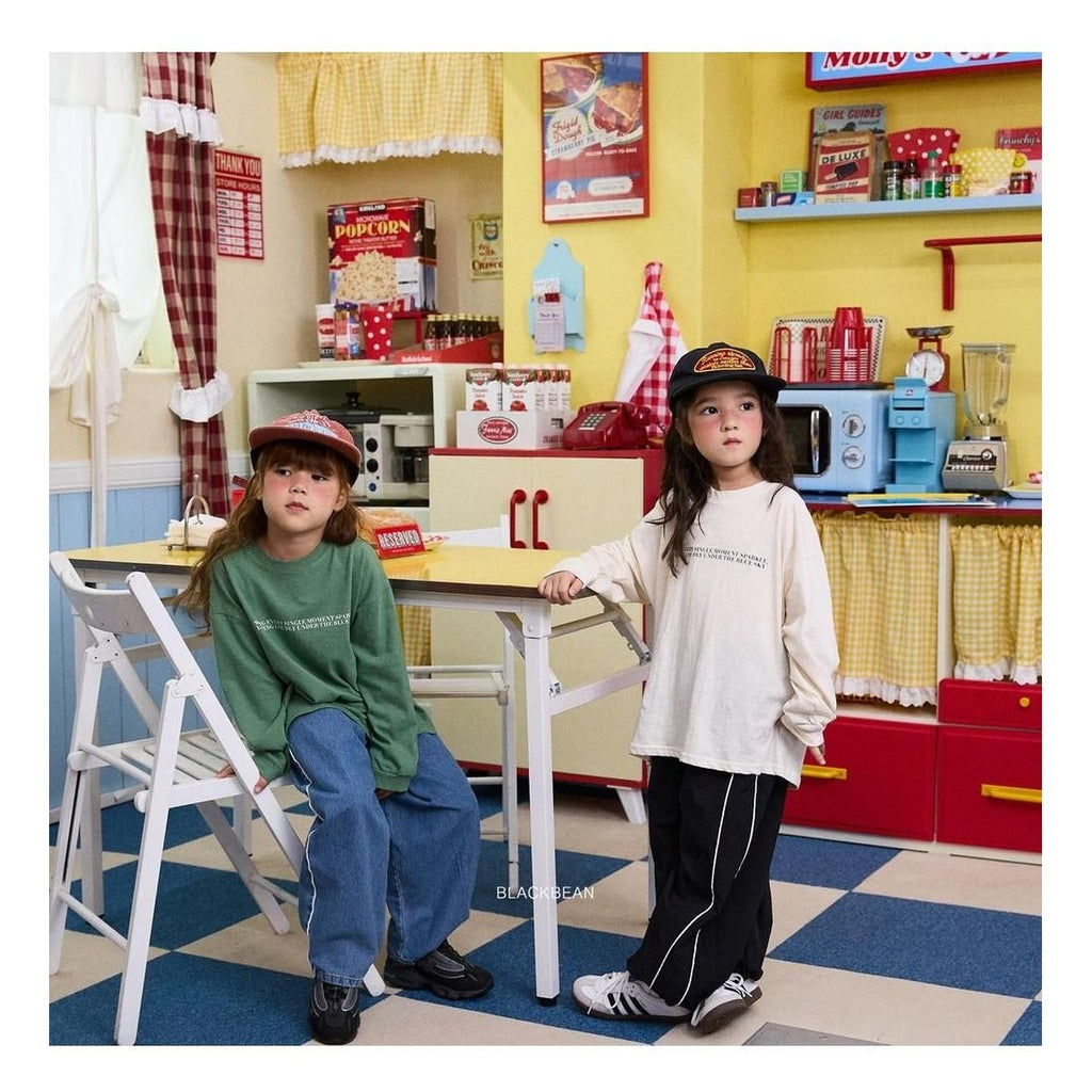 Blackbean スカイTシャツ