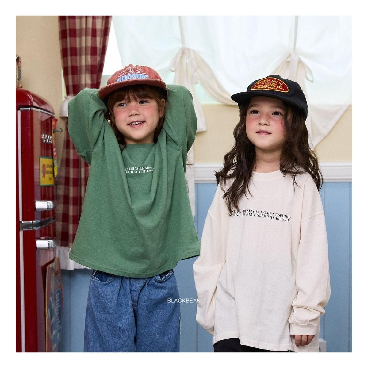 Blackbean スカイTシャツ