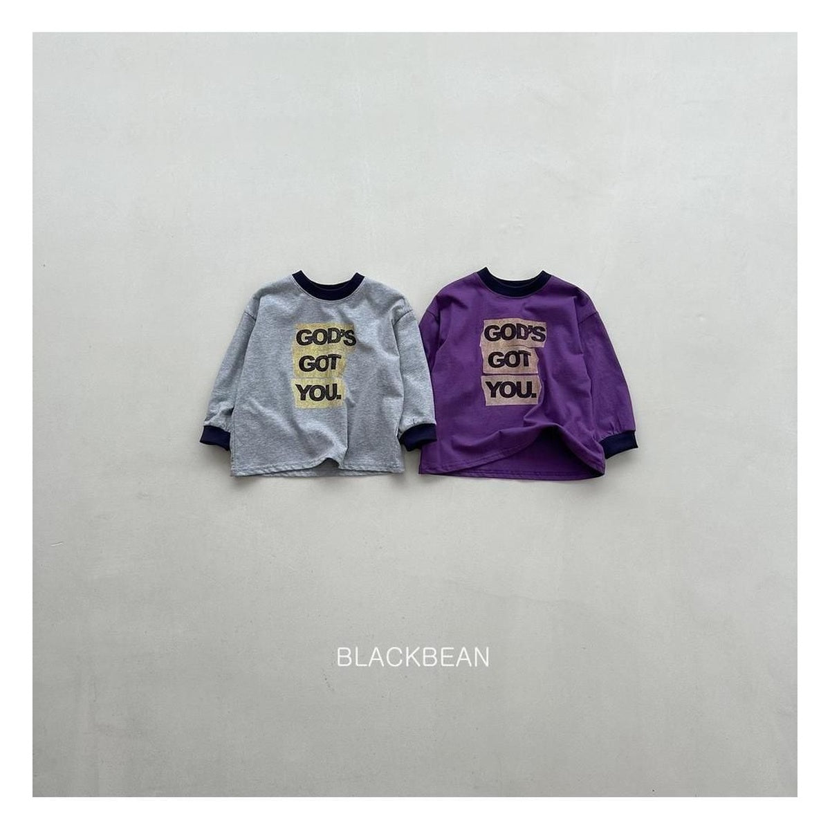 Blackbean テープTシャツ