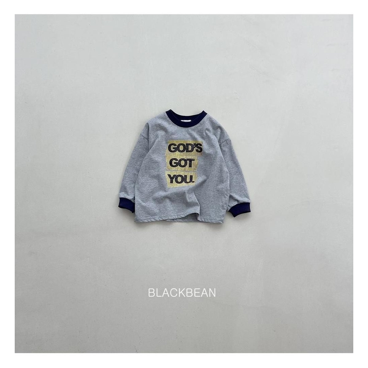 Blackbean テープTシャツ