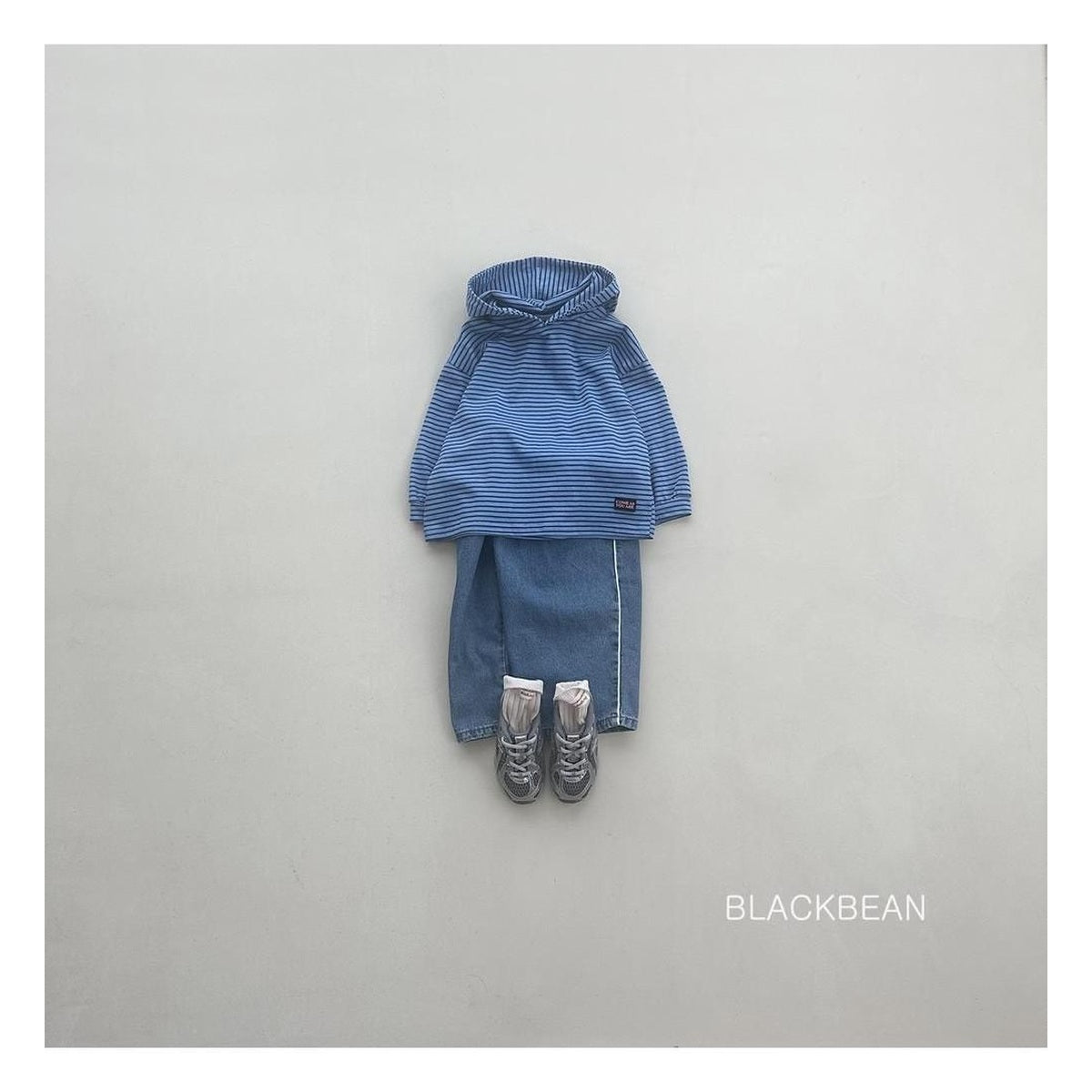 Blackbean メロウフード付きスウェット