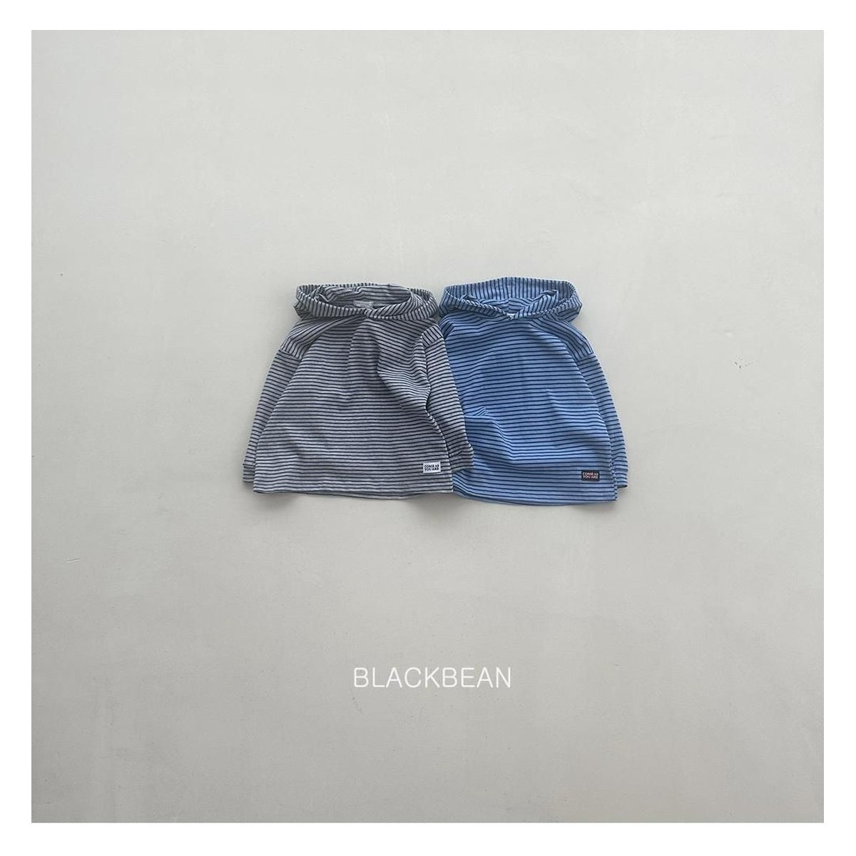 Blackbean メロウフード付きスウェット
