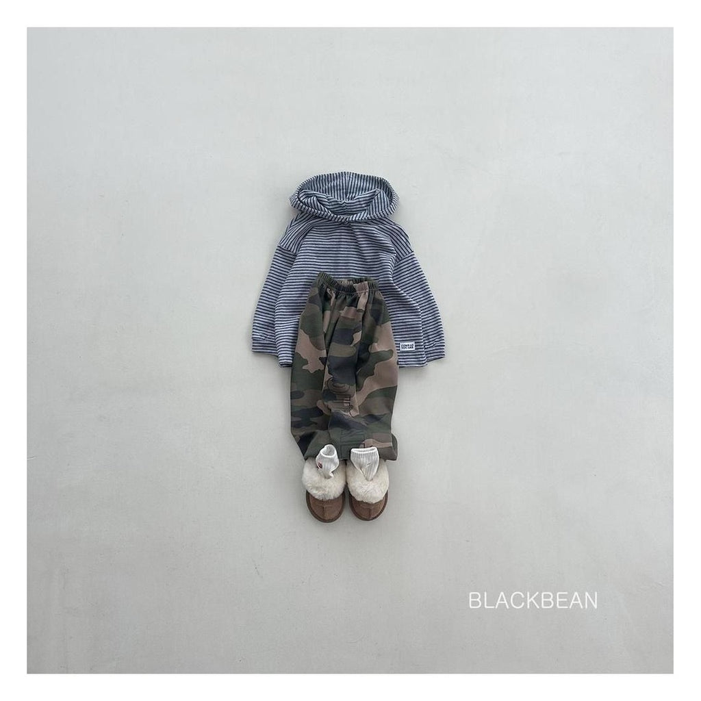 Blackbean メロウフード付きスウェット