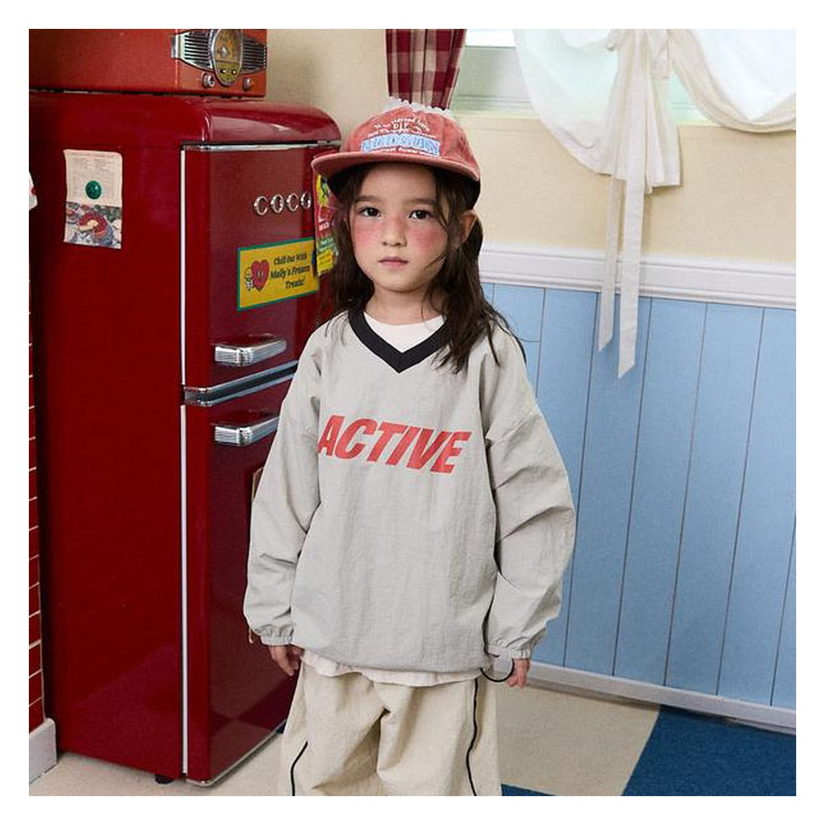 Blackbean ビートスウェット