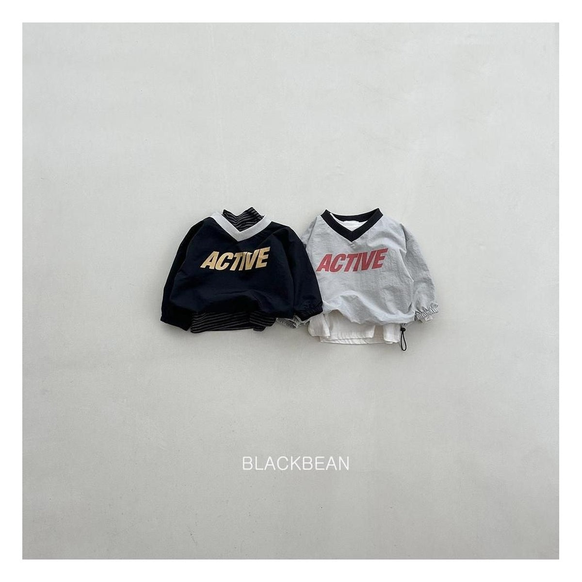 Blackbean ビートスウェット