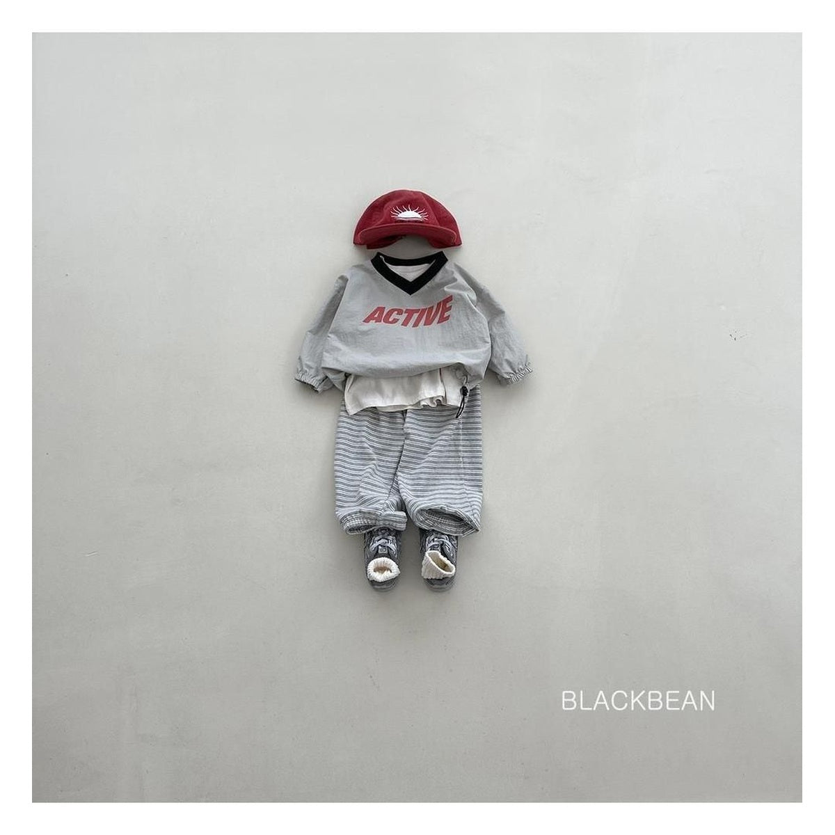 Blackbean ビートスウェット