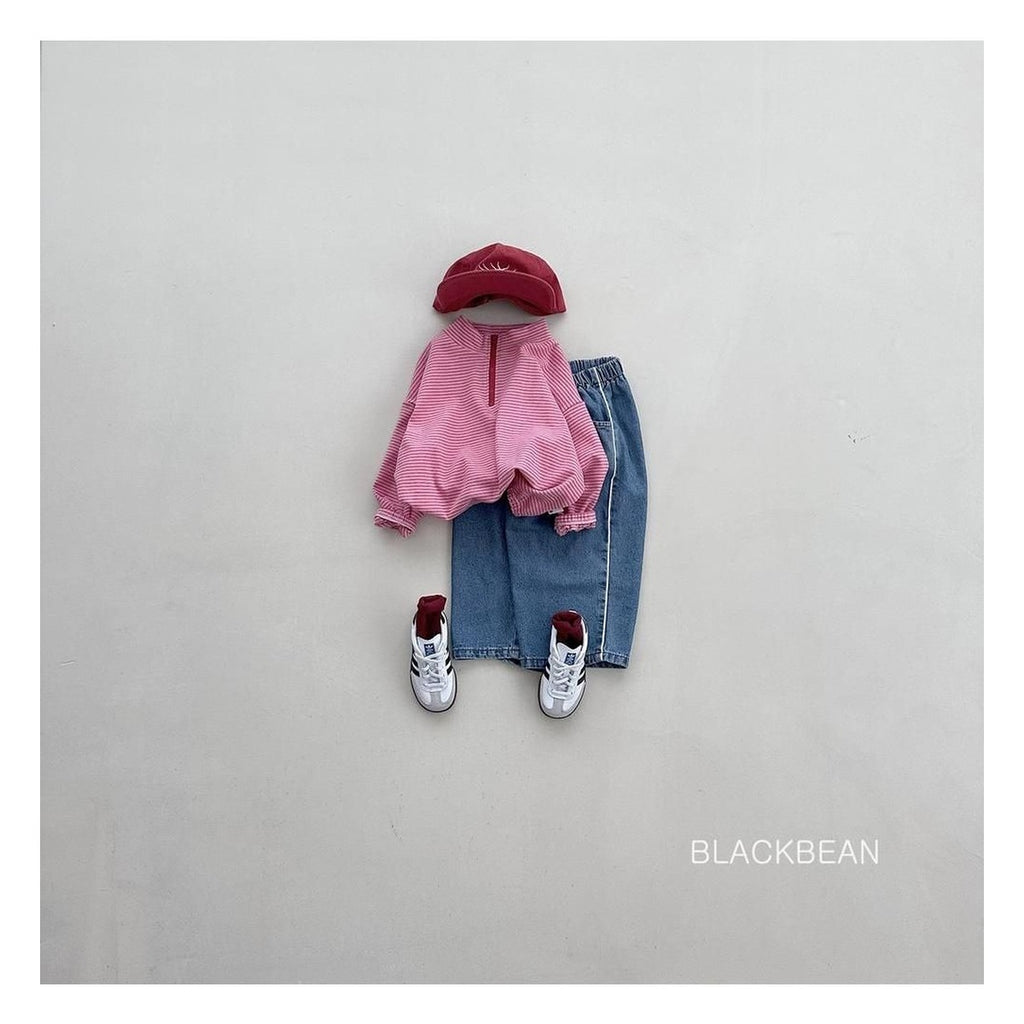 Blackbean エコジップアップロンT