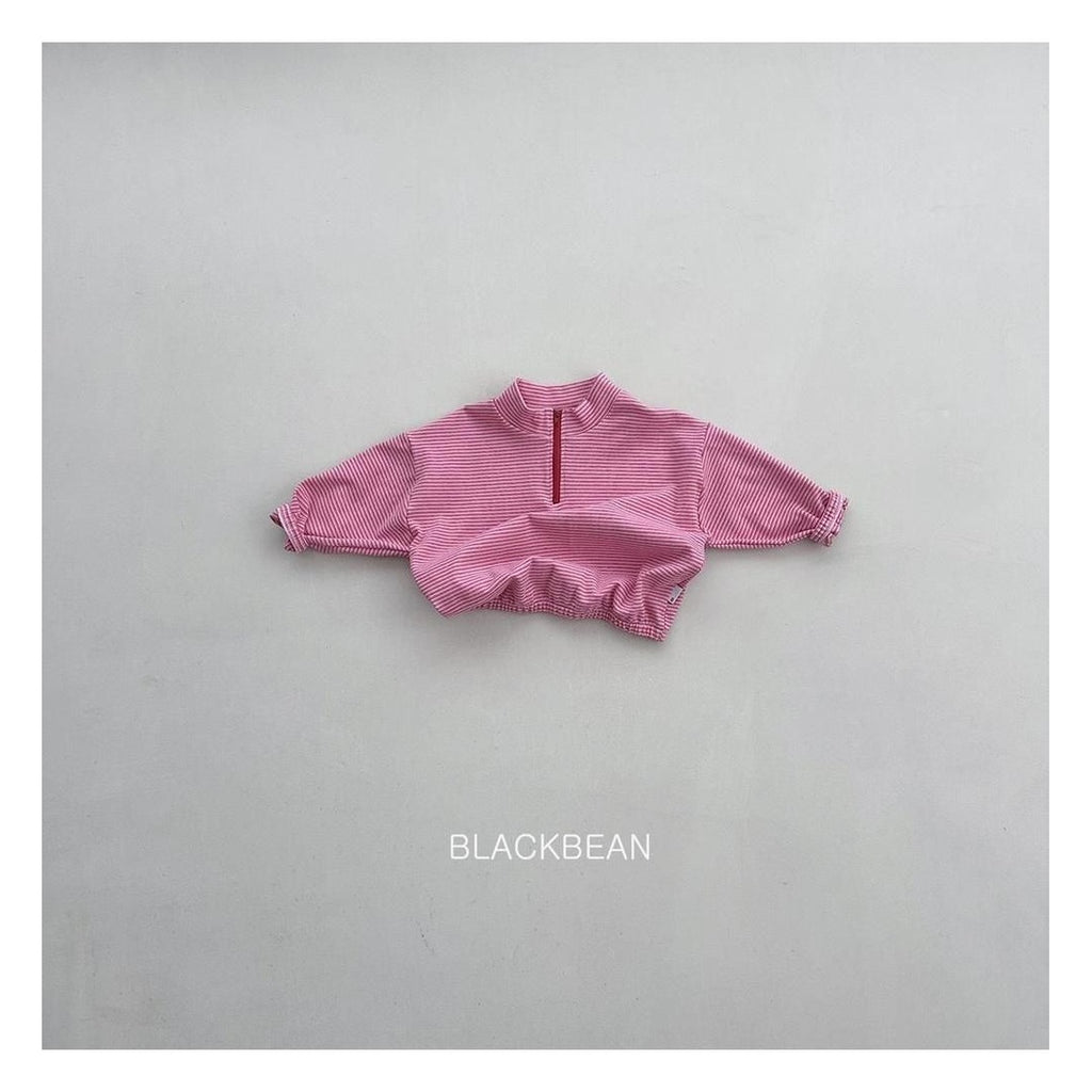 Blackbean エコジップアップロンT