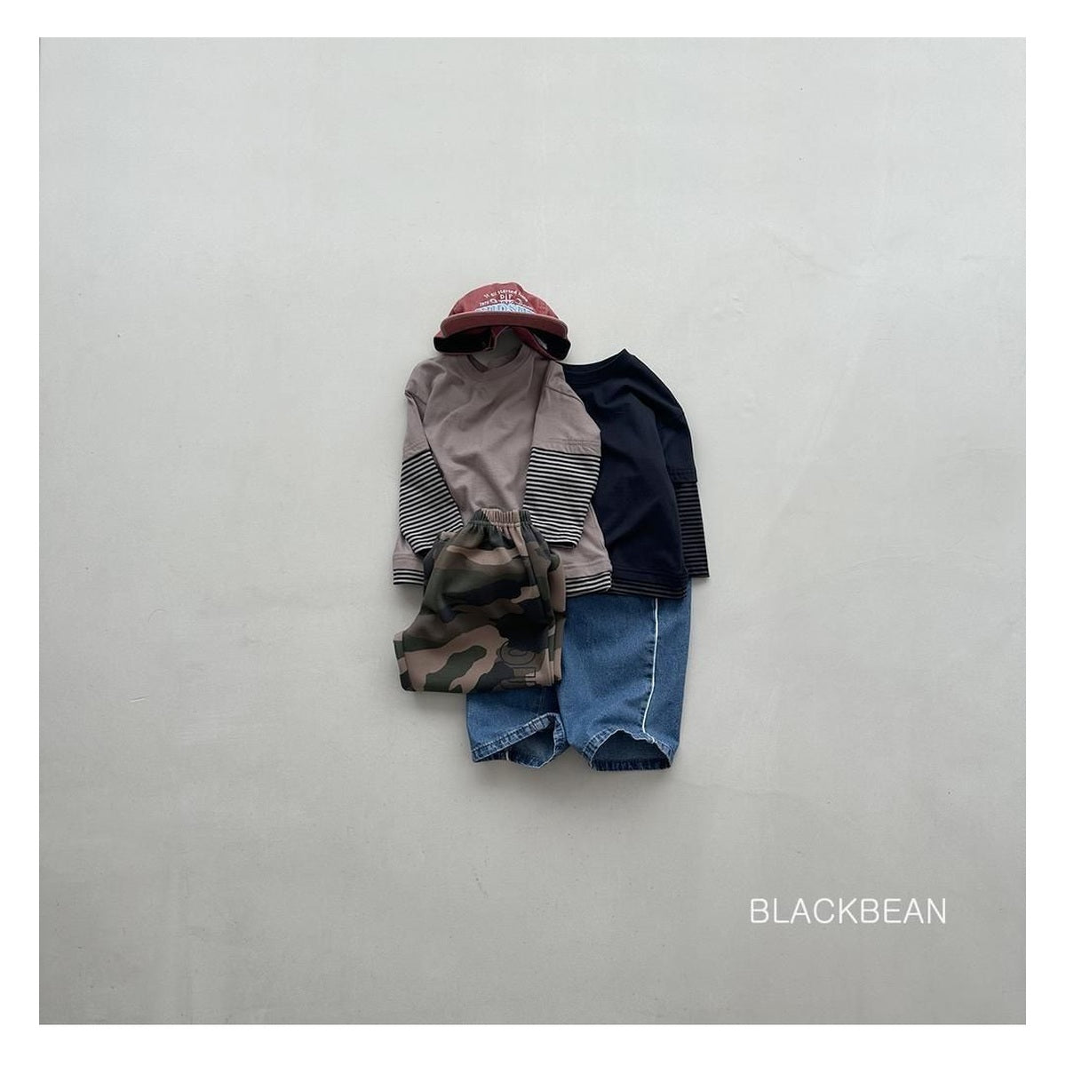 Blackbean リッチTシャツ