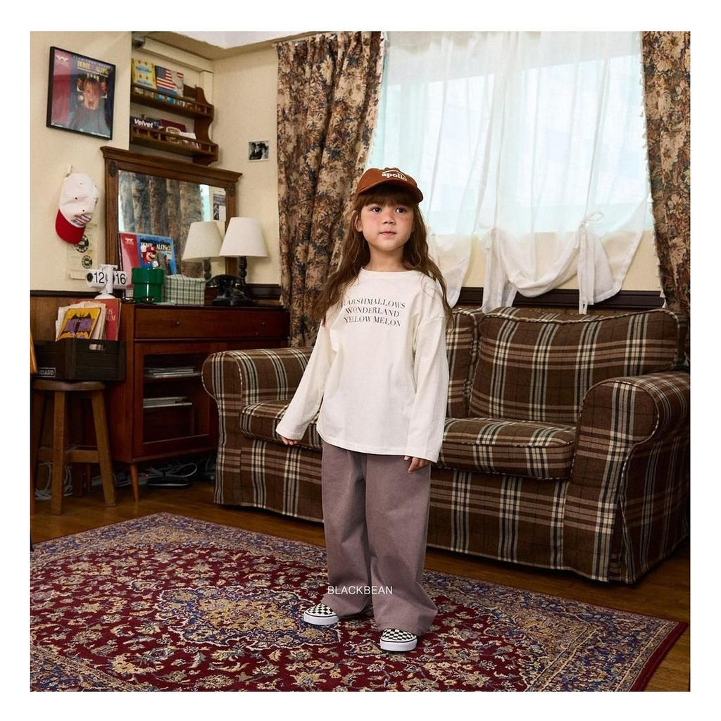 Blackbean ベーシックTシャツ