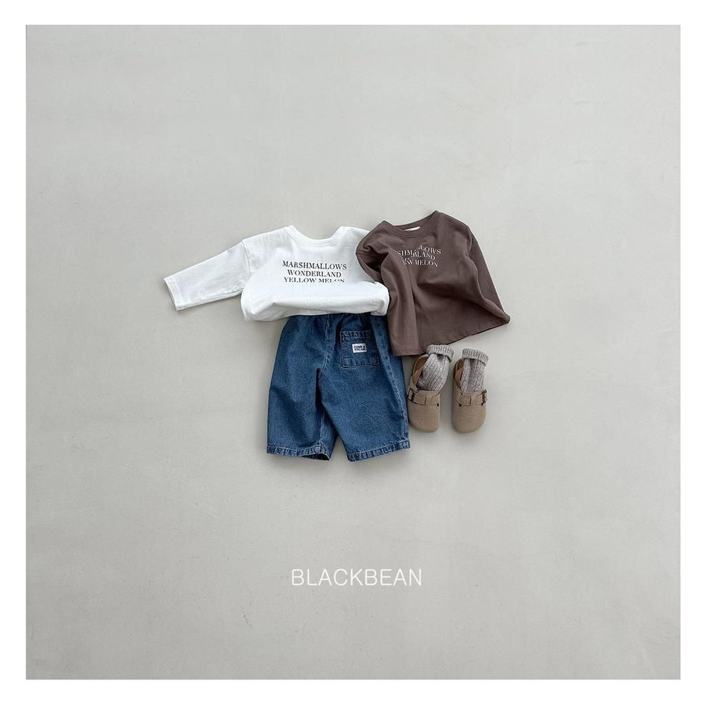 Blackbean ベーシックTシャツ FREE
