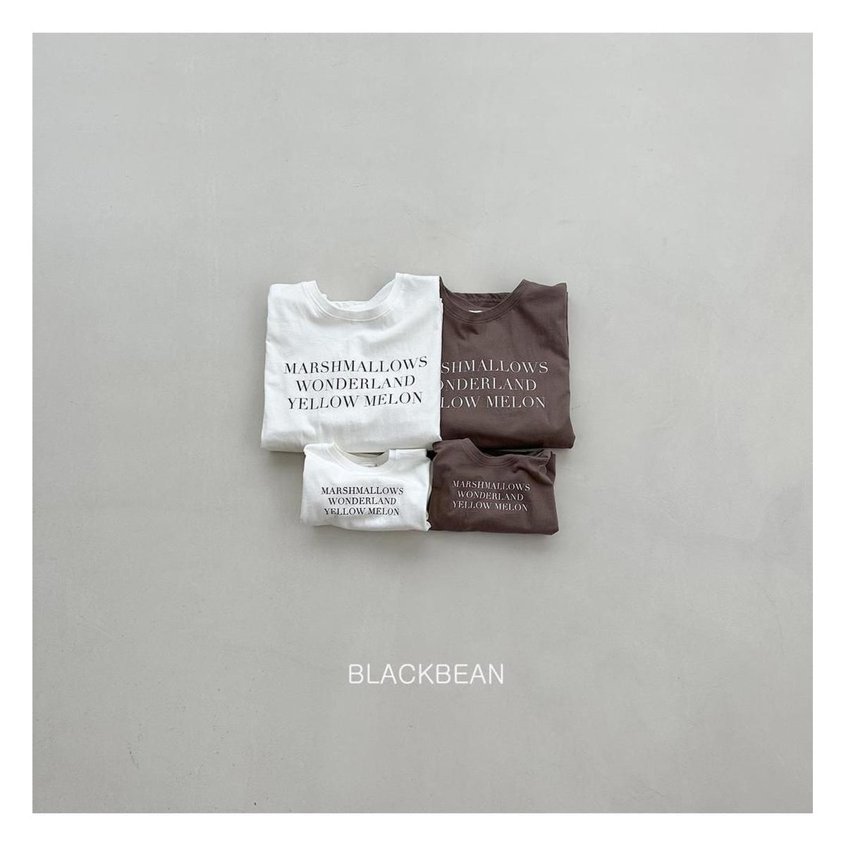 Blackbean ベーシックTシャツ FREE