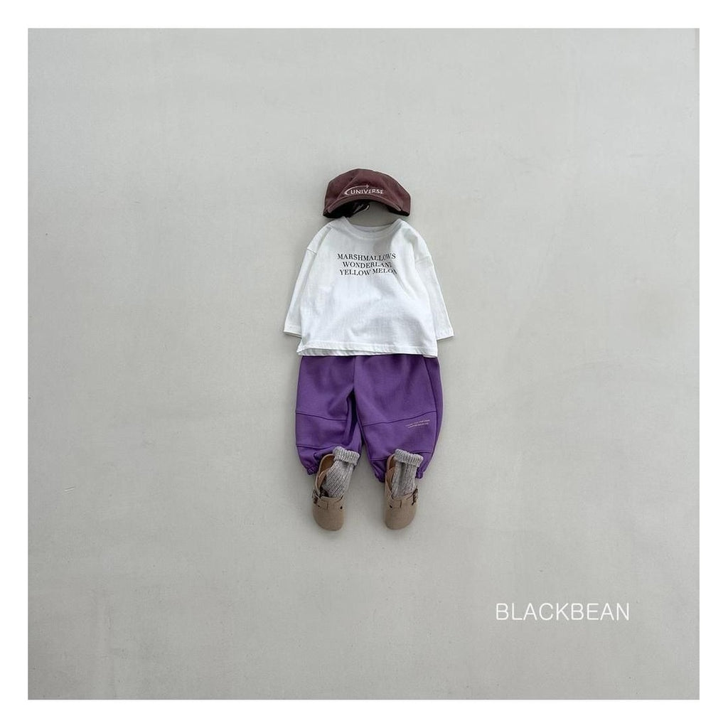 Blackbean ベーシックTシャツ FREE
