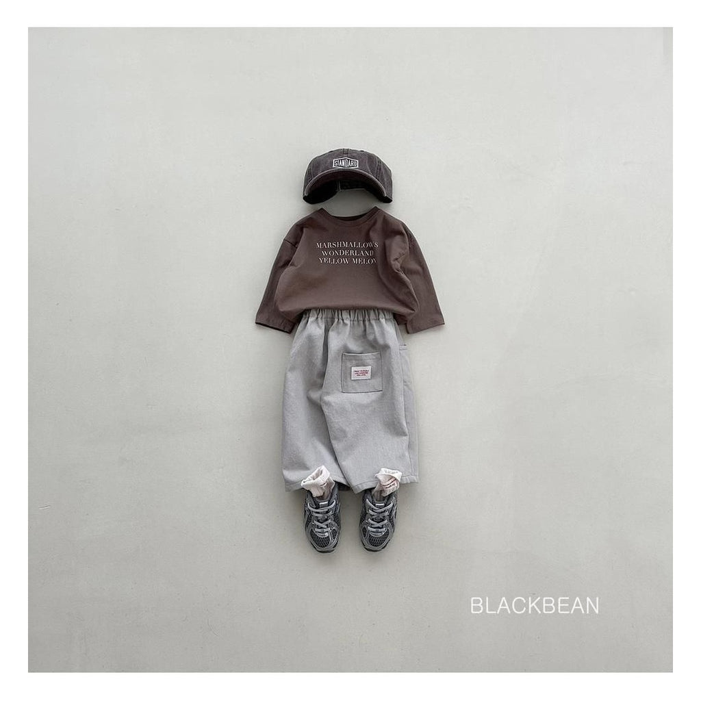 Blackbean ベーシックTシャツ FREE