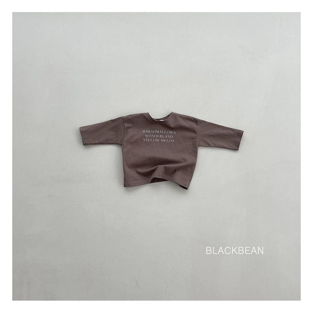 Blackbean ベーシックTシャツ FREE