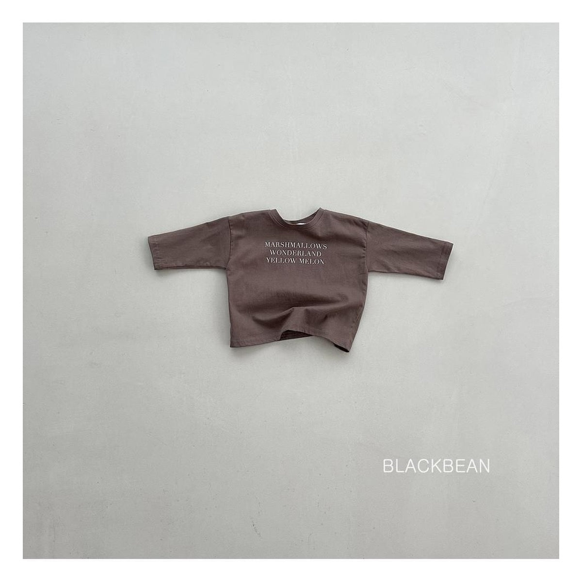 Blackbean ベーシックTシャツ FREE