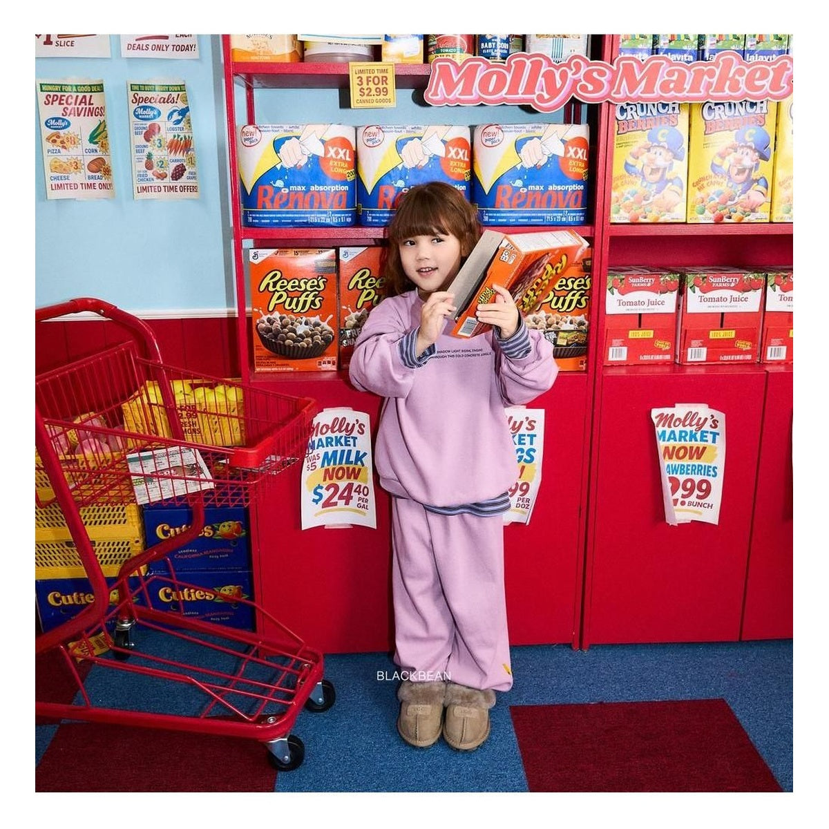 Blackbean シグナルセットアップ